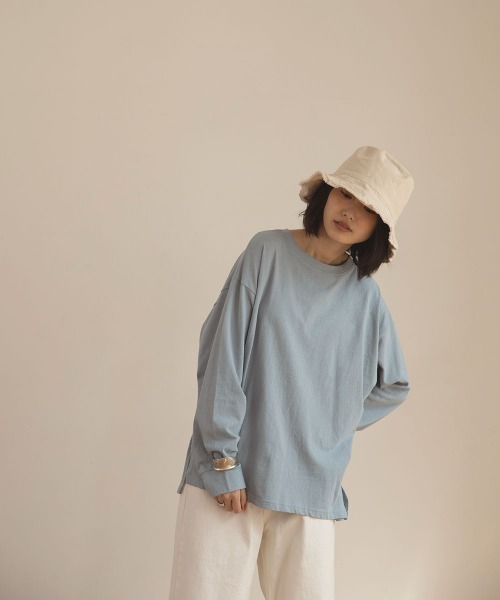 marjour（マージュール）の「FRINGE BUCKET HAT（ハット・レディース・ブラック/アイボリー・FREE）」の15枚目の写真