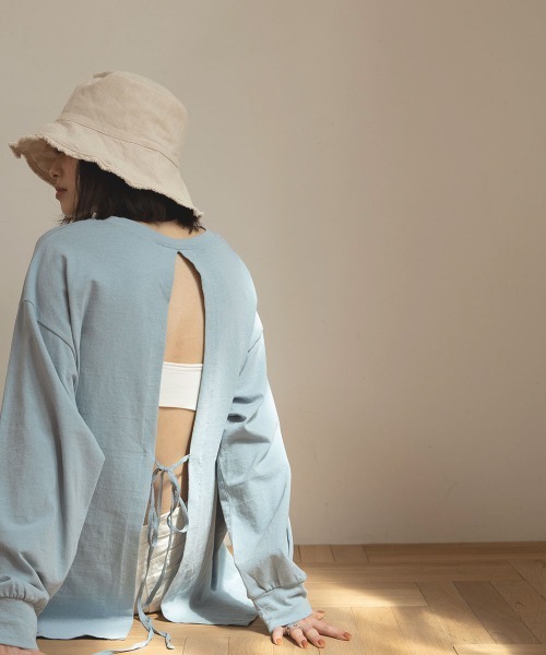 marjour（マージュール）の「FRINGE BUCKET HAT（ハット・レディース・ブラック/アイボリー・FREE）」の14枚目の写真