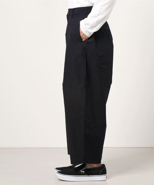 TEXTURE WE MADE(テクスチャーウィーメイド)の「HUNDRED TROUSERS:ハンドレッドトラウザー(その他パンツ・メンズ・インディゴブルー・32inch/26inch/34inch/28inch/30inch)」の3枚目の写真