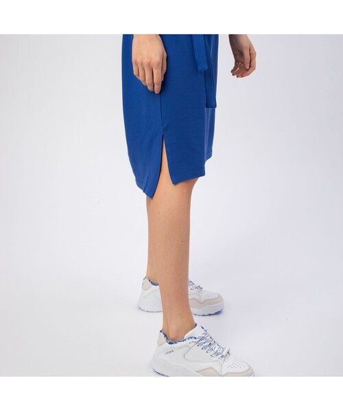 LACOSTE（ラコステ）の「リヨセル×コットンポロドレス（シャツ