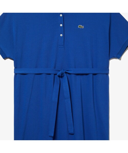 LACOSTE（ラコステ）の「リヨセル×コットンポロドレス（シャツ