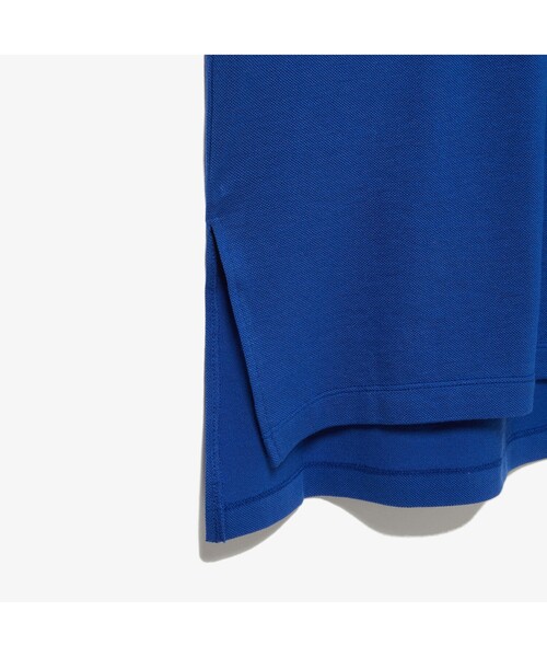 LACOSTE（ラコステ）の「リヨセル×コットンポロドレス（シャツ