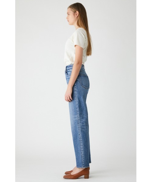 MOUSSY（マウジー）の「PLAIN JEANS STRAIGHT（デニムパンツ