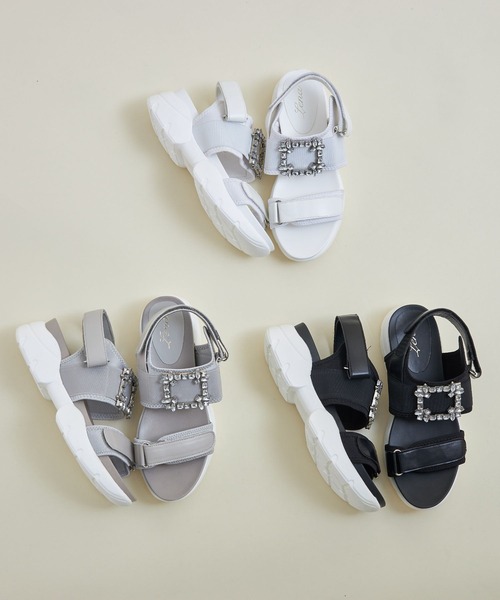tocco closet（トッコ クローゼット）の「スクエアビジュー付き