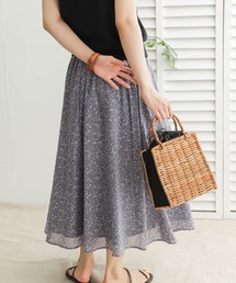 URBAN RESEARCH DOORS | フラワーギャザースカート(スカート)
