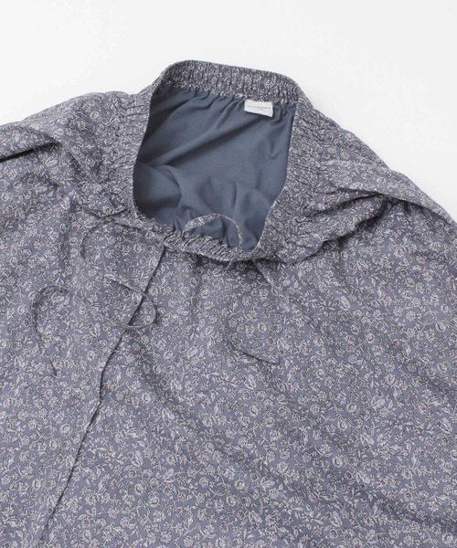 URBAN RESEARCH DOORS（アーバンリサーチドアーズ）の「フラワーギャザースカート（スカート・レディース・ブルー系その他/ブラック・ONE）」の20枚目の写真