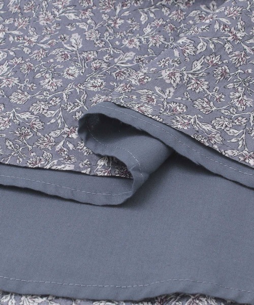 URBAN RESEARCH DOORS（アーバンリサーチドアーズ）の「フラワーギャザースカート（スカート・レディース・ブルー系その他/ブラック・ONE）」の21枚目の写真