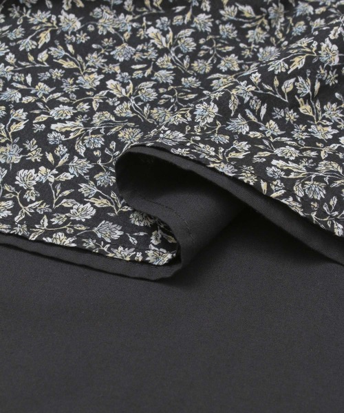 URBAN RESEARCH DOORS（アーバンリサーチドアーズ）の「フラワーギャザースカート（スカート・レディース・ブルー系その他/ブラック・ONE）」の22枚目の写真