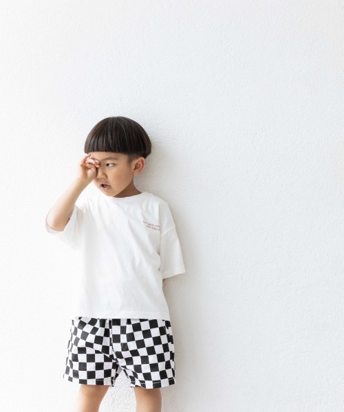 LOWRYS FARM（ローリーズファーム）の「デッキショーツ　949603（その他パンツ・キッズ・ブラック系その他/ベージュ系その他/レオパード/ストライプ・110cm/120cm/130cm）」の5枚目の写真