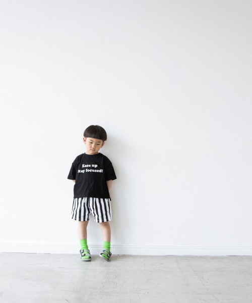 LOWRYS FARM（ローリーズファーム）の「デッキショーツ　949603（その他パンツ・キッズ・ブラック系その他/ベージュ系その他/レオパード/ストライプ・110cm/120cm/130cm）」の7枚目の写真