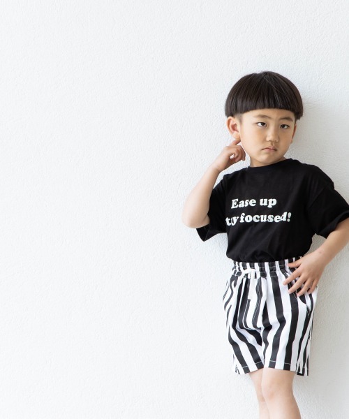 LOWRYS FARM（ローリーズファーム）の「デッキショーツ　949603（その他パンツ・キッズ・ブラック系その他/ベージュ系その他/レオパード/ストライプ・110cm/120cm/130cm）」の9枚目の写真