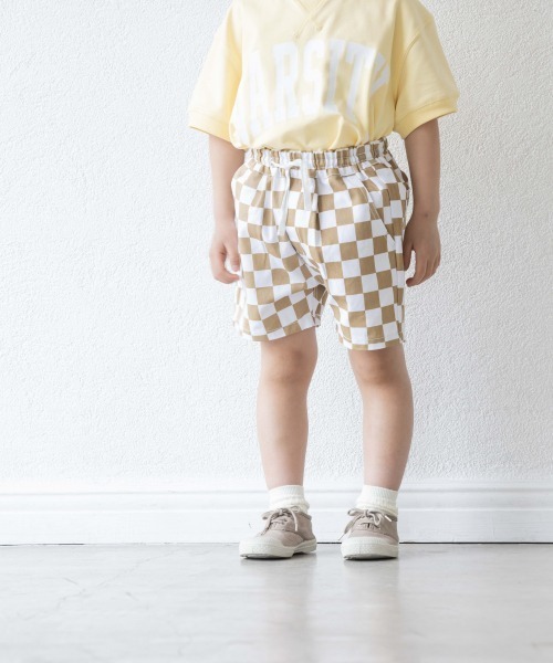 LOWRYS FARM（ローリーズファーム）の「デッキショーツ　949603（その他パンツ・キッズ・ブラック系その他/ベージュ系その他/レオパード/ストライプ・110cm/120cm/130cm）」の13枚目の写真