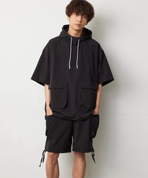 KGFR（カガフリ）の「直営店・WEB限定 KGFR(カガフリ)イージーセットアップ/ショートスリーブフーディ/イージーショーツ（セットアップ・レディース）」