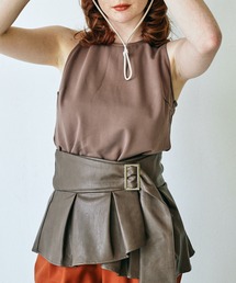 LA BELLE ETUDE | 【Belle vintage】レザータックベルト(ベルト)