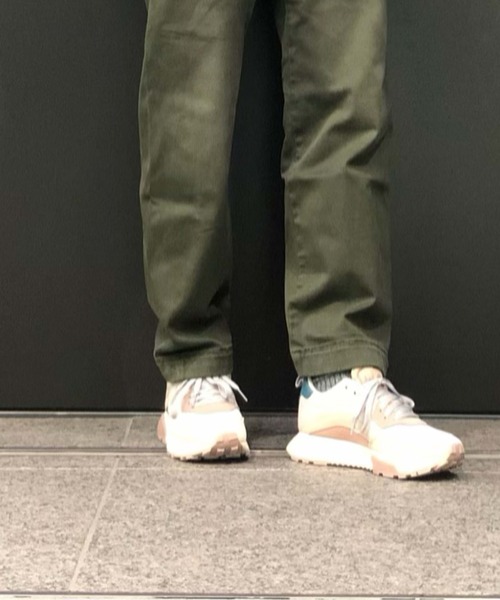 DIESEL（ディーゼル）の「レディース 異素材MIX ランニング スニーカー（スニーカー・レディース・ライトピンク/ホワイト・38/39/36/37/35）」の21枚目の写真