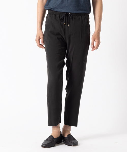DESIGNWORKS（デザインワークス）の「【セットアップ対応】シルクツイル ストレッチ パンツ（スラックス・メンズ・ブラック・44/46/48/50）」の11枚目の写真