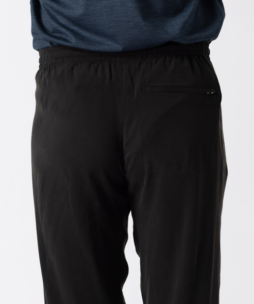DESIGNWORKS（デザインワークス）の「【セットアップ対応】シルクツイル ストレッチ パンツ（スラックス・メンズ・ブラック・44/46/48/50）」の7枚目の写真