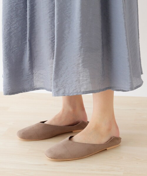 SHOO・LA・RUE（シューラルー）の「◆オーガンジーフレアスカート（スカート・レディース・ブラック/ピンク系/ダークブラウン/ブルー/ベージュ/カーキ・00）」の11枚目の写真