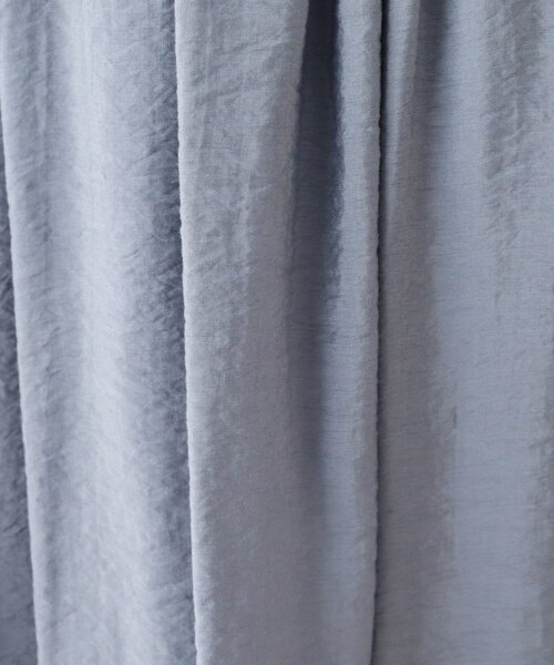 SHOO・LA・RUE（シューラルー）の「◆オーガンジーフレアスカート（スカート・レディース・ブラック/ピンク系/ダークブラウン/ブルー/ベージュ/カーキ・00）」の12枚目の写真