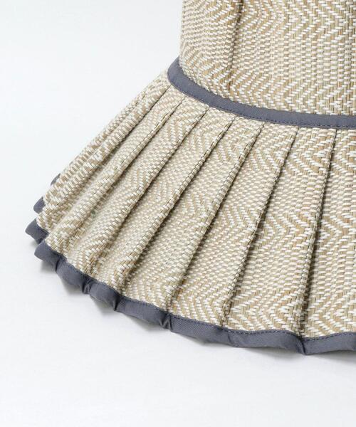 LORNA MURRAY(ローナマーレイ)の「【WEB限定】<LORNA MURRAY>カプリハット Ψ(ハット・レディース・コバルトブルー/その他1/ライトピンク・FREE)」の6枚目の写真