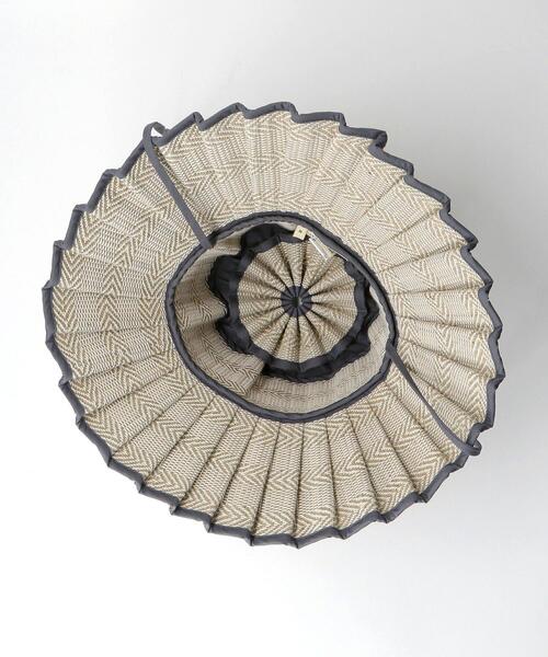 LORNA MURRAY(ローナマーレイ)の「【WEB限定】<LORNA MURRAY>カプリハット Ψ(ハット・レディース・コバルトブルー/その他1/ライトピンク・FREE)」の8枚目の写真