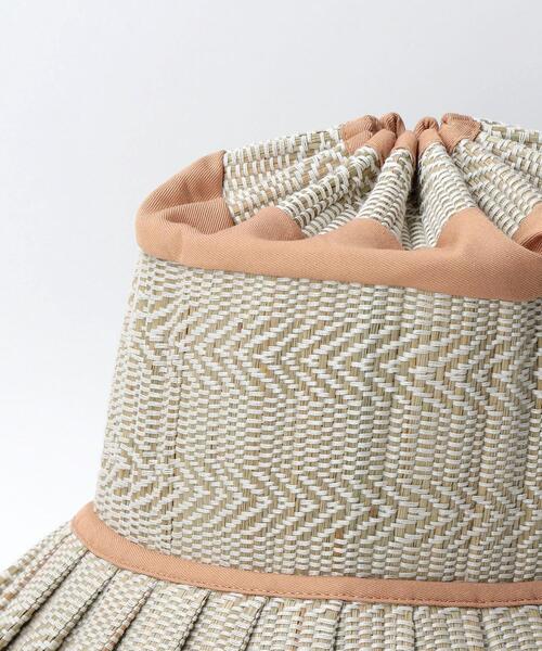 LORNA MURRAY(ローナマーレイ)の「【WEB限定】<LORNA MURRAY>カプリハット Ψ(ハット・レディース・コバルトブルー/その他1/ライトピンク・FREE)」の11枚目の写真