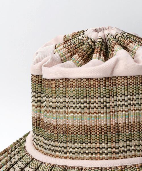 LORNA MURRAY(ローナマーレイ)の「【WEB限定】<LORNA MURRAY>カプリハット Ψ(ハット・レディース・コバルトブルー/その他1/ライトピンク・FREE)」の12枚目の写真