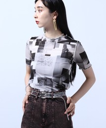 HARE | フォトコラージュＴ(HARE)(Tシャツ/カットソー)