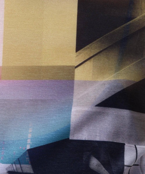 HARE（ハレ）の「フォトコラージュＴ(HARE)（Tシャツ/カットソー・レディース・ブラック/ベージュ・FREE）」の15枚目の写真