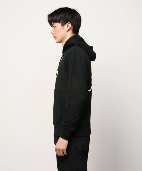 24karats（トゥウェンティーフォーカラッツ）の「HEBRU TOKYO Hoodie（パーカー・メンズ・ブラック/イエロー・S/M）」の5枚目の写真