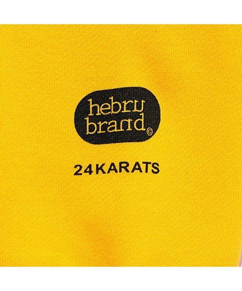 24karats（トゥウェンティーフォーカラッツ）の「HEBRU TOKYO Hoodie（パーカー・メンズ・ブラック/イエロー・S/M）」の7枚目の写真