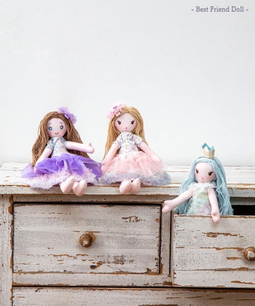 panpantutu（パンパンチュチュ）の「ペルル/Best friend doll