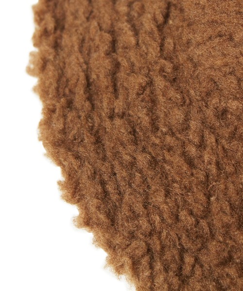 14+(イチヨンプラス)の「ボアバケットハット(ハット・レディース・ブラック/ブラウン/オフホワイト・FREE)」の11枚目の写真