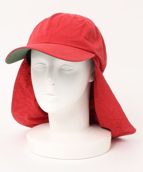 ADAMS(アダムス)の「EXTREME OUTDOOR CAP(キャップ・レディース・ネイビー/ストーン/レッド系その他/オリーブ・FREE)」の1枚目の写真