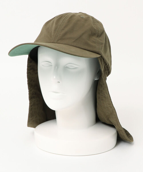 ADAMS(アダムス)の「EXTREME OUTDOOR CAP(キャップ・レディース・ネイビー/ストーン/レッド系その他/オリーブ・FREE)」の3枚目の写真