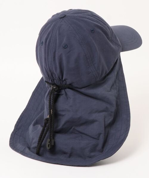ADAMS(アダムス)の「EXTREME OUTDOOR CAP(キャップ・レディース・ネイビー/ストーン/レッド系その他/オリーブ・FREE)」の5枚目の写真