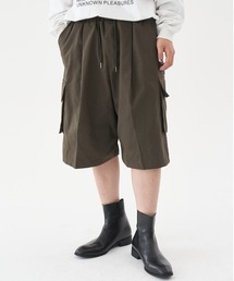 FEKETE HALF CORGO WORK PANTS