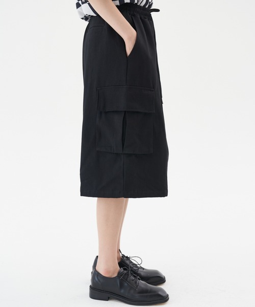 FEKETE（フェケテ）の「FEKETE HALF CORGO WORK PANTS（カーゴパンツ・メンズ・ブラック/カーキ・FREE）」の16枚目の写真