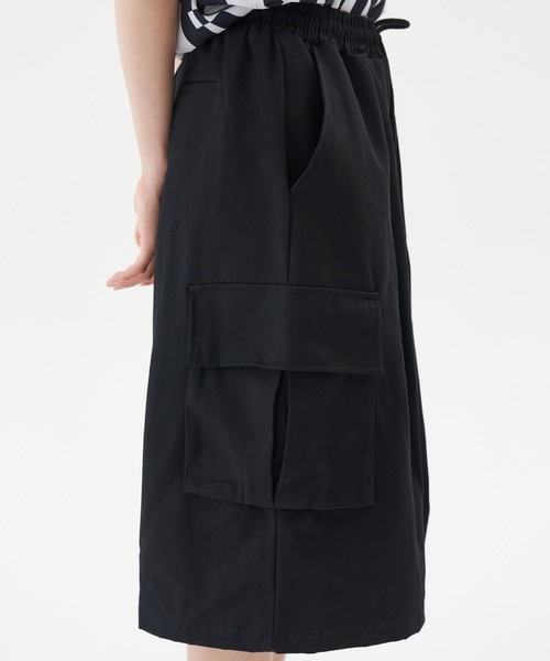 FEKETE（フェケテ）の「FEKETE HALF CORGO WORK PANTS（カーゴパンツ・メンズ・ブラック/カーキ・FREE）」の20枚目の写真