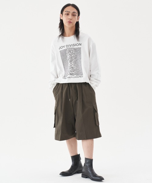 FEKETE（フェケテ）の「FEKETE HALF CORGO WORK PANTS（カーゴパンツ・メンズ・ブラック/カーキ・FREE）」の22枚目の写真