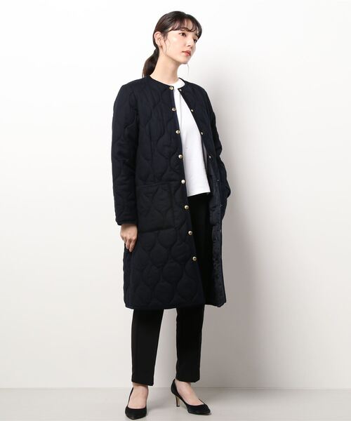 トラディショナルウェザーウェアロングコート ARKLEY LONG ウール36 TRADITIONAL WEATHERWEAR トラディショナル ウェザーウェア