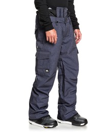 PORTER GAITER DENIM/クイックシルバースキースノーボードボトムス