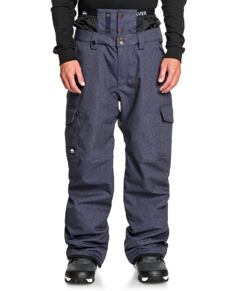 PORTER GAITER DENIM/クイックシルバースキースノーボードボトムス