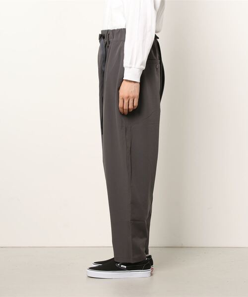 ホワイトマウンテニアリング STRETCHED SARROUEL PANTS 2 楽天市場】ホワイトマウンテニアリング テーパードサルエル
