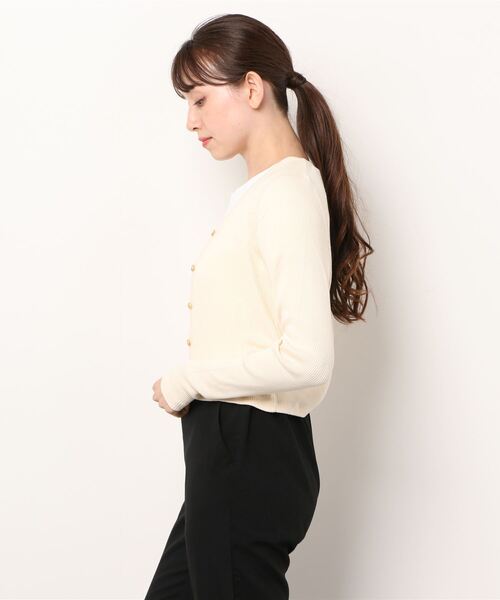 Levi's(リーバイス)の「DEMI CARDIGAN BUTTERCREAM(カーディガン/ボレロ・レディース・マルチ・S/M/XS)」の2枚目の写真