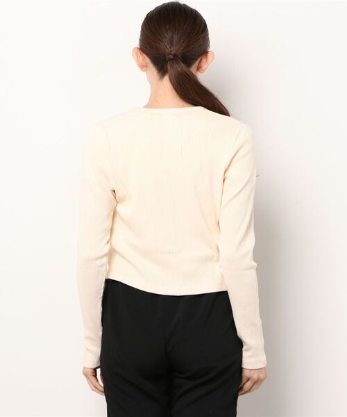 Levi's(リーバイス)の「DEMI CARDIGAN BUTTERCREAM(カーディガン/ボレロ・レディース・マルチ・S/M/XS)」の3枚目の写真