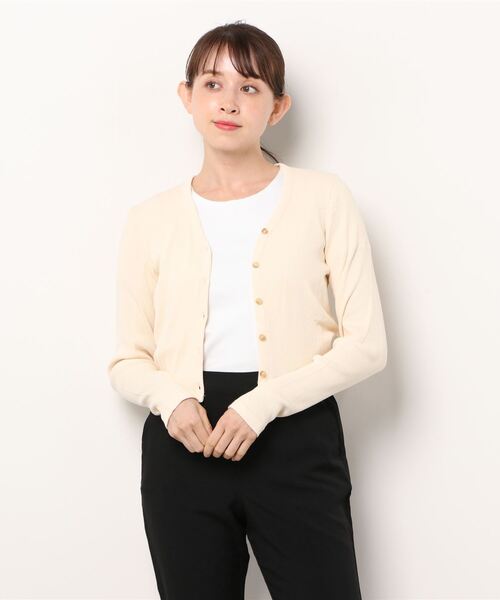 Levi's(リーバイス)の「DEMI CARDIGAN BUTTERCREAM(カーディガン/ボレロ・レディース・マルチ・S/M/XS)」の8枚目の写真