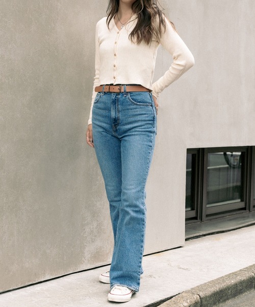 Levi's(リーバイス)の「DEMI CARDIGAN BUTTERCREAM(カーディガン/ボレロ・レディース・マルチ・S/M/XS)」の5枚目の写真