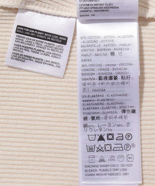Levi's(リーバイス)の「DEMI CARDIGAN BUTTERCREAM(カーディガン/ボレロ・レディース・マルチ・S/M/XS)」の15枚目の写真