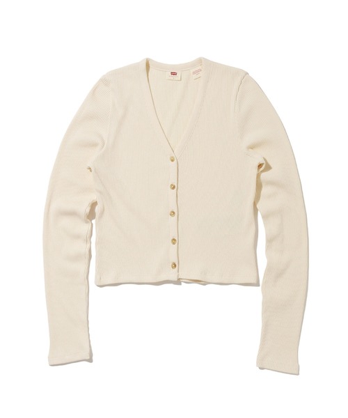 Levi's(リーバイス)の「DEMI CARDIGAN BUTTERCREAM(カーディガン/ボレロ・レディース・マルチ・S/M/XS)」の9枚目の写真